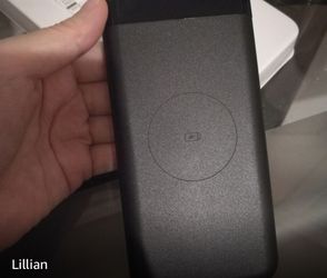 Wireless portable charger 10000 mah
