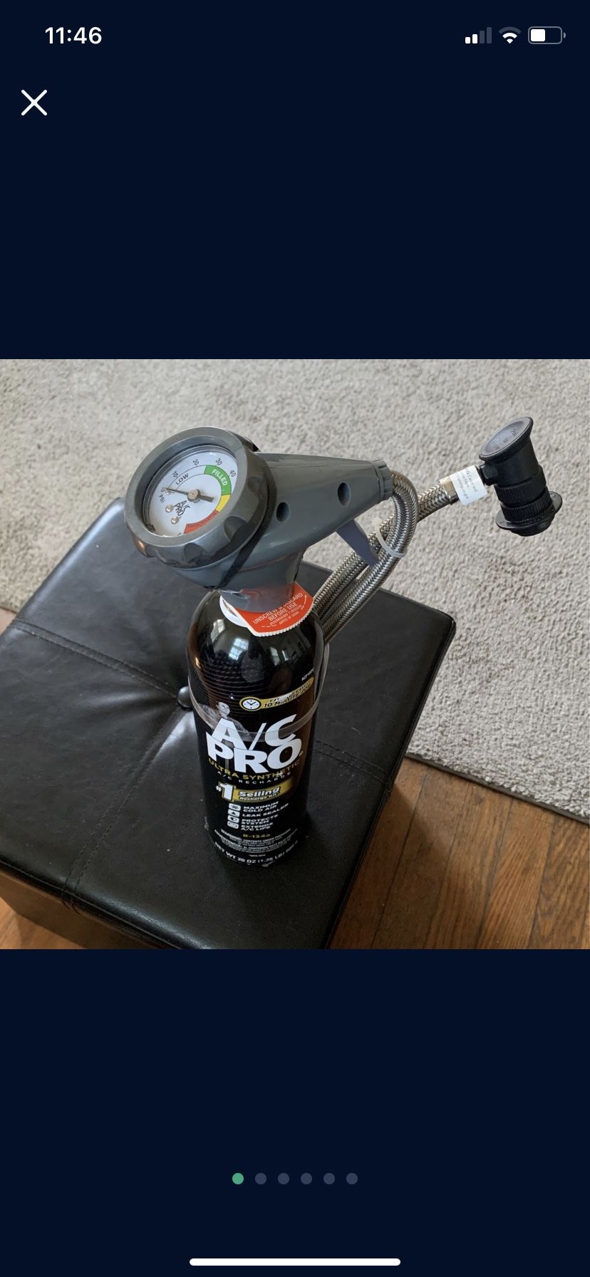 A/C PRO Ultra Synthetic A/c Recharge *Brand New*