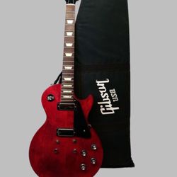 Gibson Les Paul Red Electric Guitar 2012 USA with Case - GOOD GUITAR