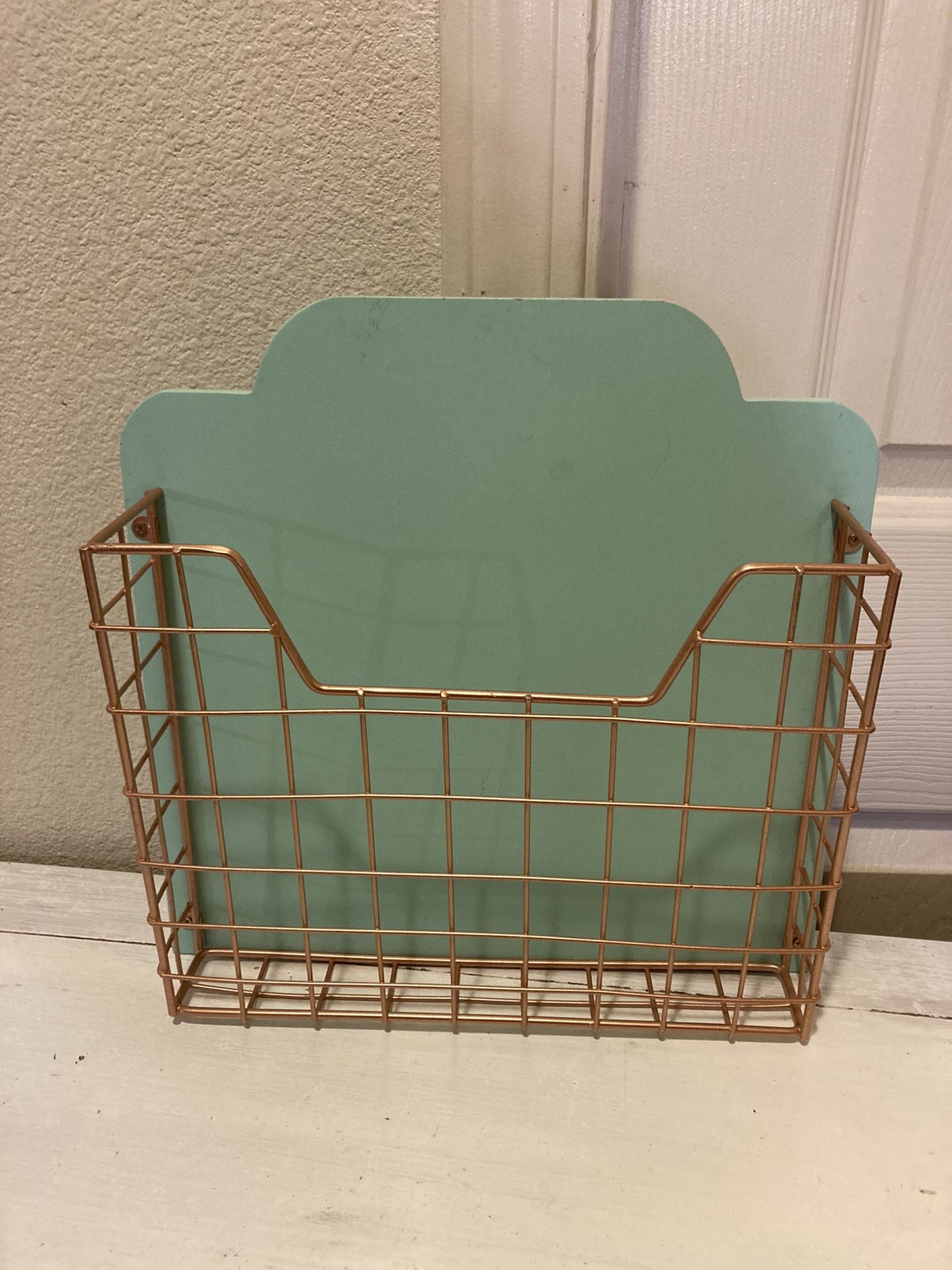 Hanging/standing Mail Caddy/$5