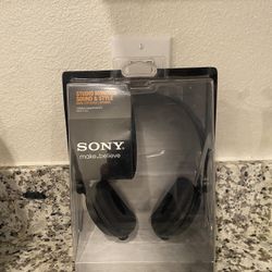 Sony Stereo headphones 