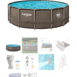 Funscile Pool 18x48