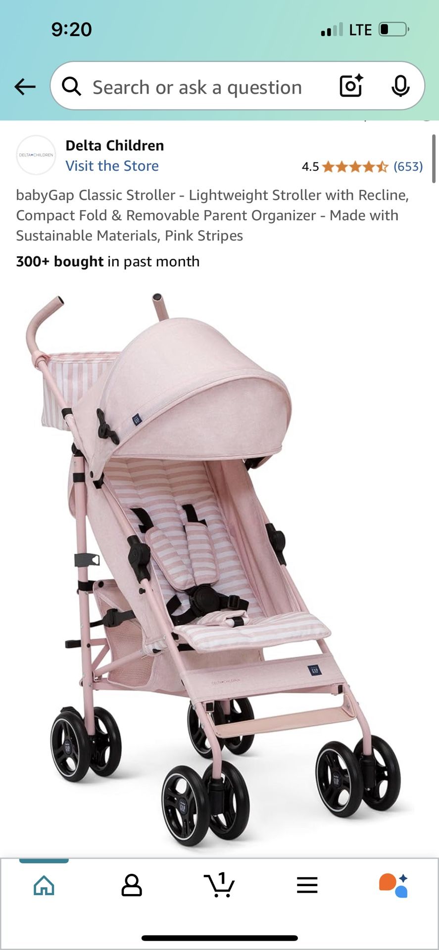 Baby Gap Stroller
