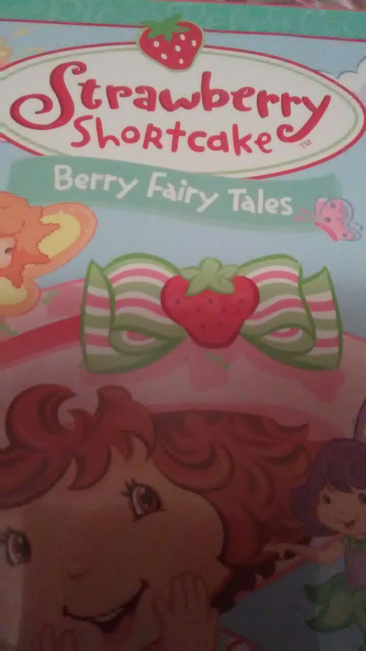 Strawberry Shortcake Berry Fairy Tales DVD