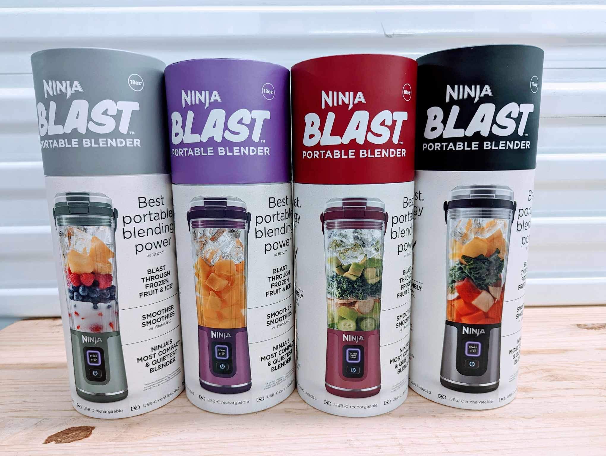 Ninja Blast 18-oz Portable Rechargeable Blender 
