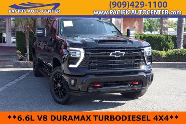 2025 Chevrolet Silverado 2500HD