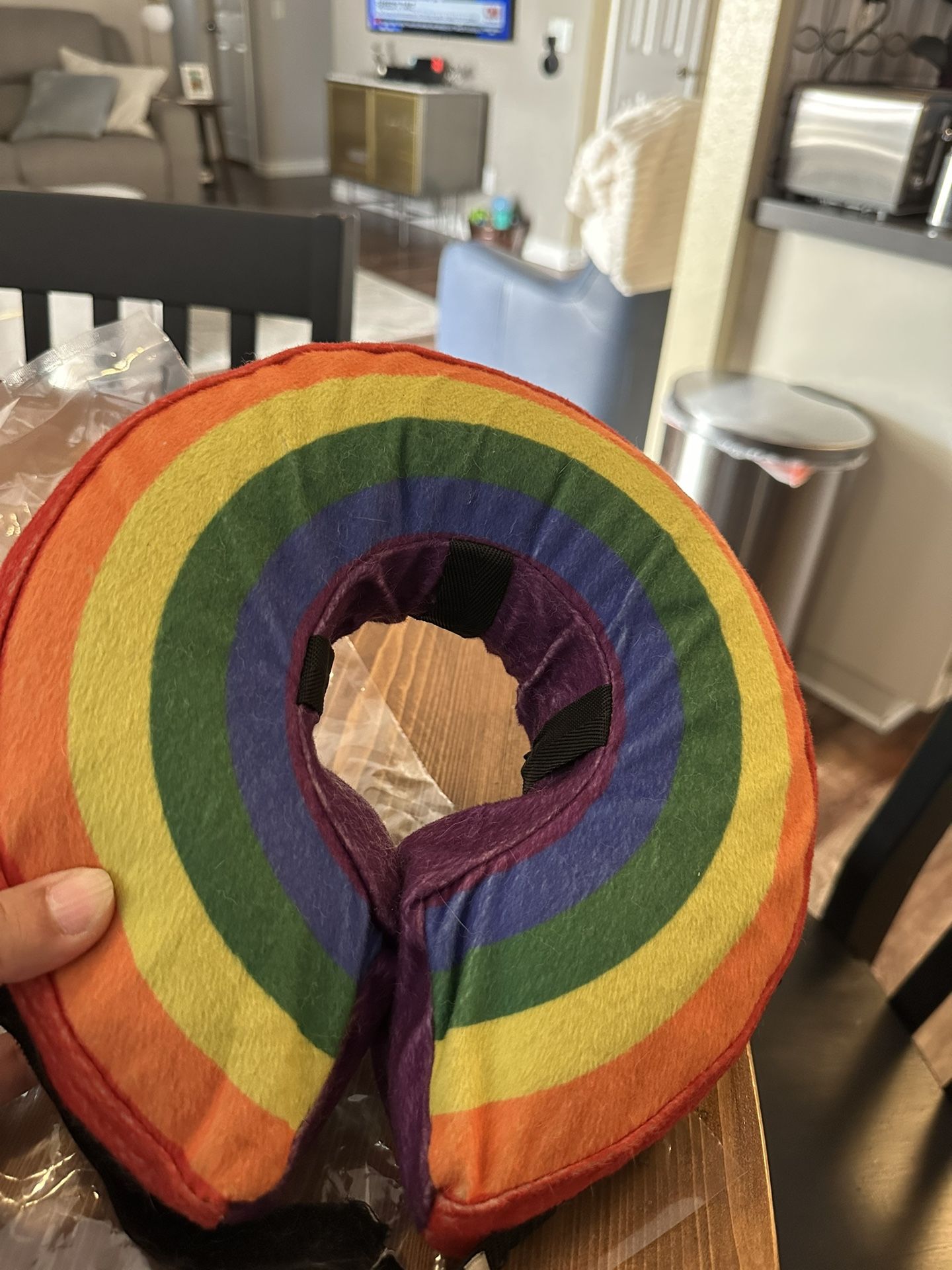 Inflatable Dog Cone Collar