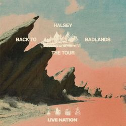 Halsey Back To Badlands 10/16