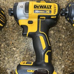  New Dewalt XR 1/4” Hex Impact Driver 