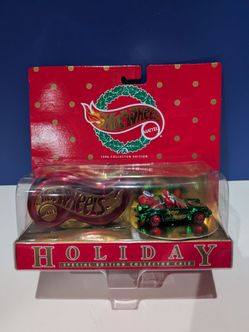 Hot Wheels 1996 Holiday Special Edition Collector Case Porsche