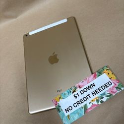Apple IPad 5th Gen Tablet - Only $1 Today Pay The Rest Later! 