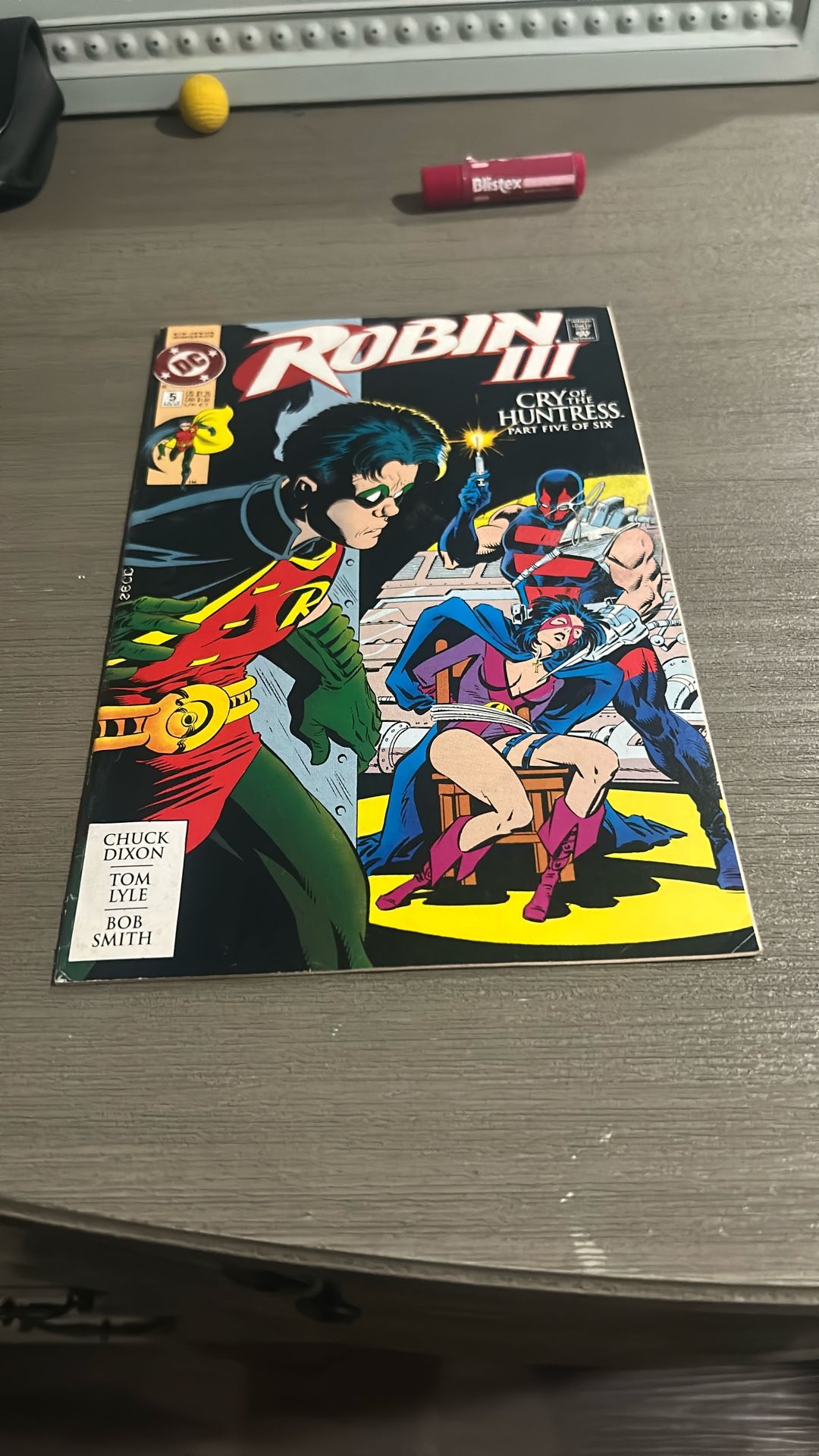 Vintage Robin Comic Book