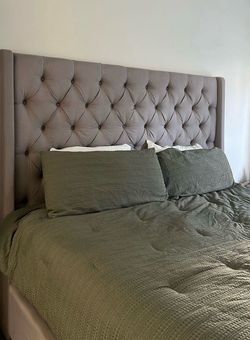 King size bed frame