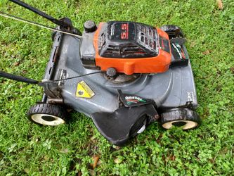 Lawn Mower Craftsman Start Right Up Very Good Conditions Front Wheel Drive Self Propelled Ready For Work