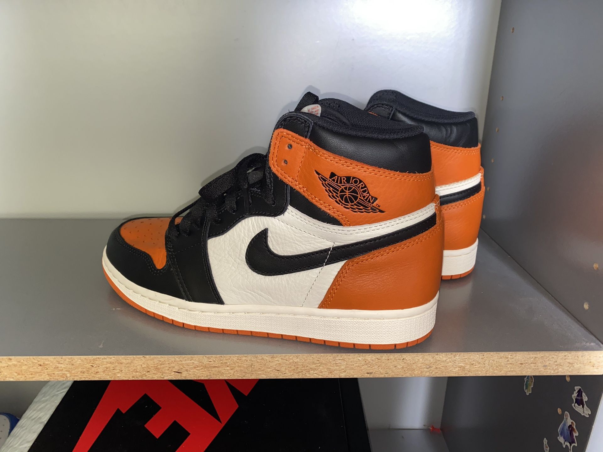 Air jordan 1 sbb size 8.5 worn 2x