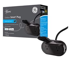GE Smart Outdoor Outlets Bluetooth Wireless