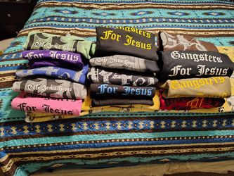 T-shirts and shorts and sweats