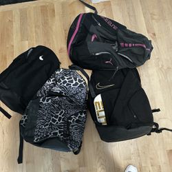 Nike Book Bag Bundle 
