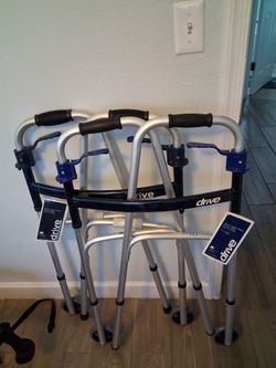 2   Drive Heavy Duty Aluminum Walkers