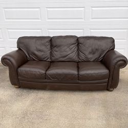 Couch Free Delivery Leather Sofa