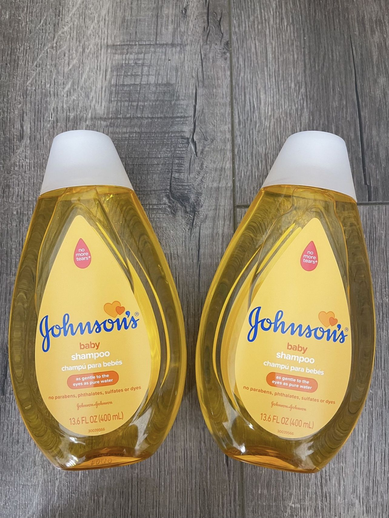 Johnson & Johnson Baby Shampoo  #8