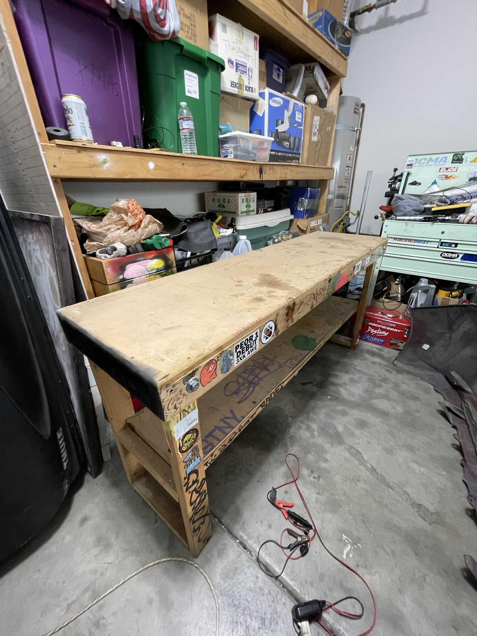 Wood Work Bench