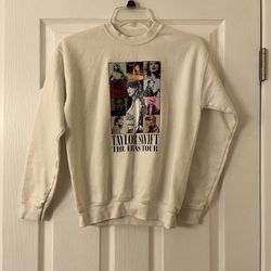 Kids Taylor Swift Eras Tour Sweatshirt