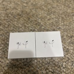 2 Airpod Pro Gen 2 Brand New never opened 