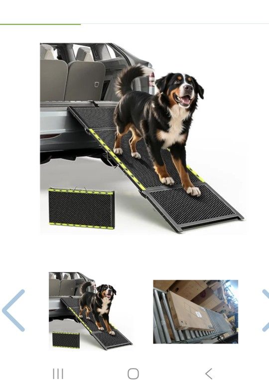 Dog Ramp - Like New