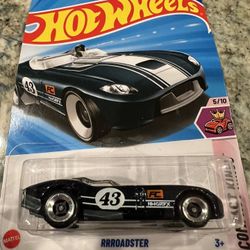 2025 Hot Wheels RRROADSTER Dark Blue 128/250 Compact Kings 5/10