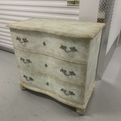 2 Green Vintage Deessers