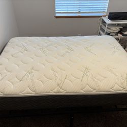 Firm Mattress And Box Spring full Size 