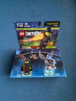 LEGO Dimensions Wizard of Oz Fun Pack 71221