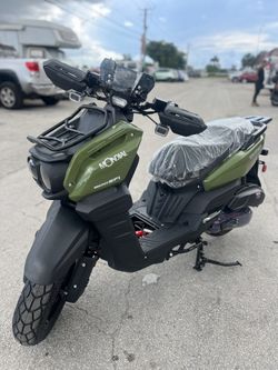 Scooter 200cc