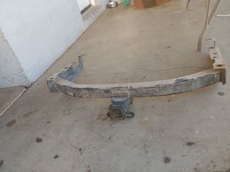 Grand Cherokee tow hinge