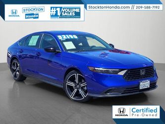 2025 Honda Accord Hybrid