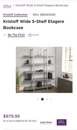 Shelf / Librero Moderno Tipo Etagere de 5 Repisas