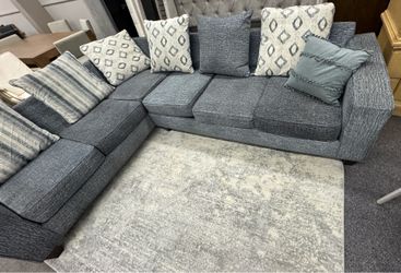 2 PC -  L-Shape Sectional Sofa