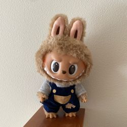 PopMart Labubu Time To Chill Plush Toy