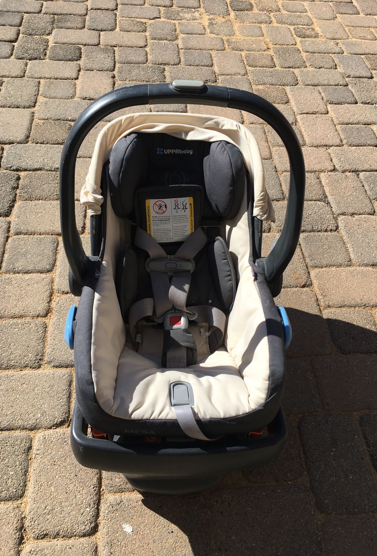 UPPAbaby stroller, infant car seat set , 2 car seat bases, and toddler stroller