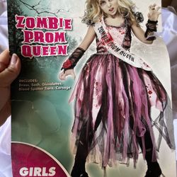 Girls Med Zombie Queen
