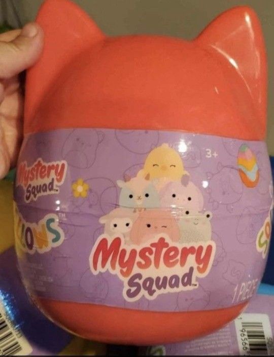 New Mystery Squad Squishmallow 