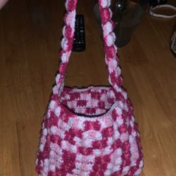 Crocheted Handbag