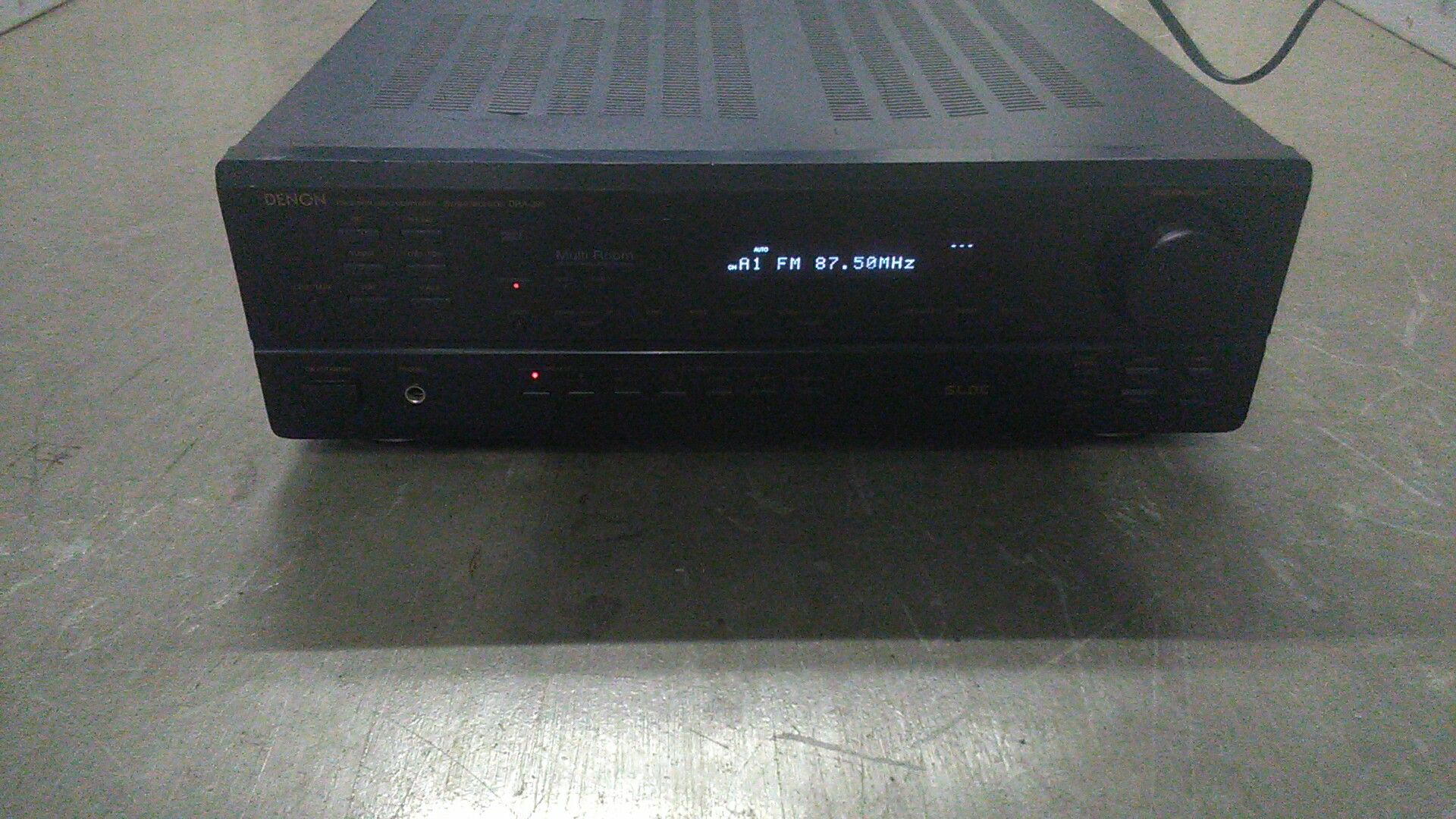 DENON PRECISION COMPONENT/STEREO RECEIVER Model DRA-395