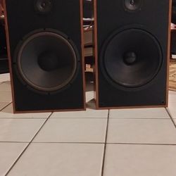 Jensen House Speakers 