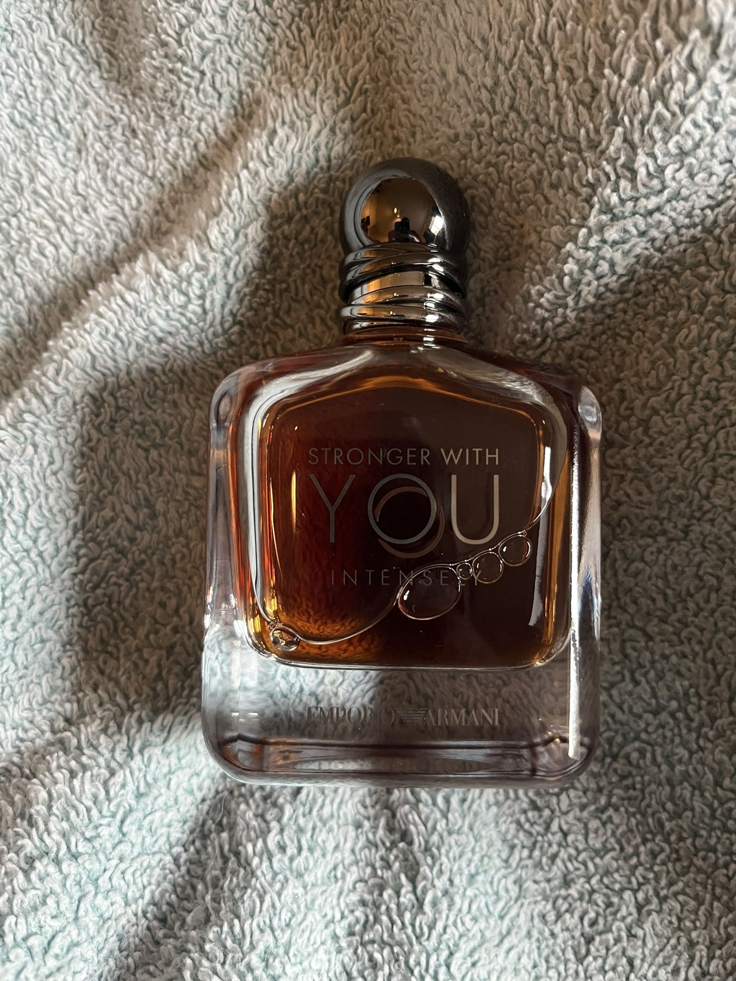 Stronger With You Intensely