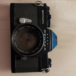 Asahi Pentax Spotmatic 35mm Film Camera