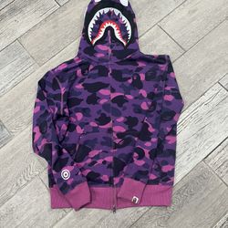 BAPE Zip Up Sweater 
