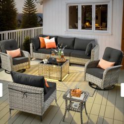 Brand New Patio Outdoor Furniture Set 