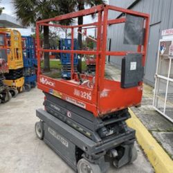 Electric Scissor Lift 19’